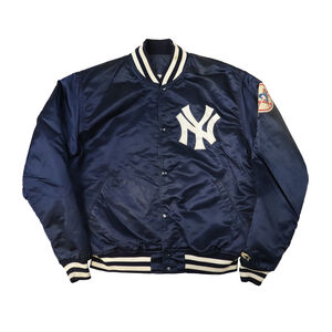 Vintage Starter Yankees Satin Jacket Size XL